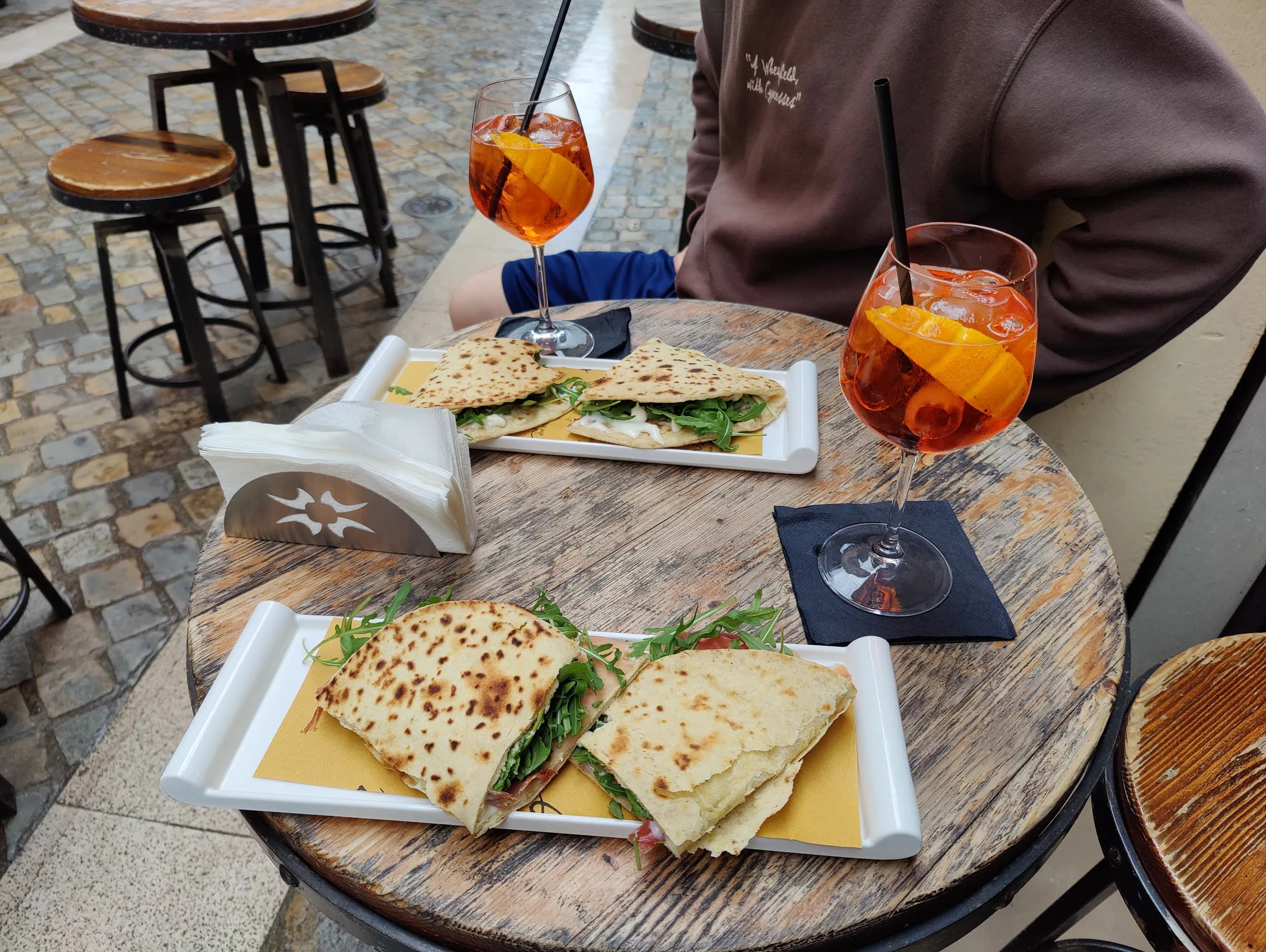 Artisanal piadine